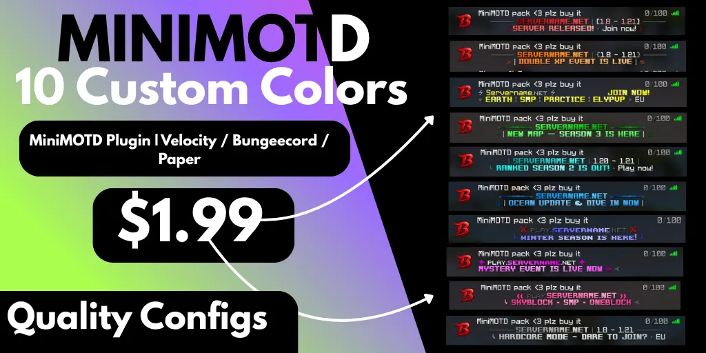 10 Color MOTD
