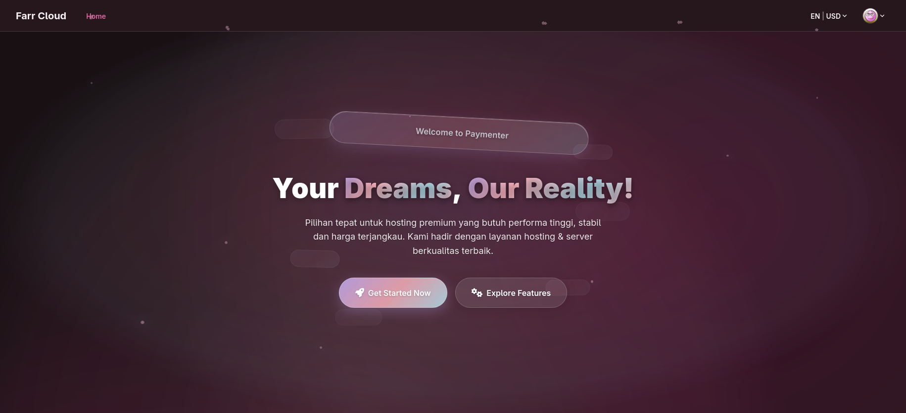 Sakura Bloom - Paymenter Themes