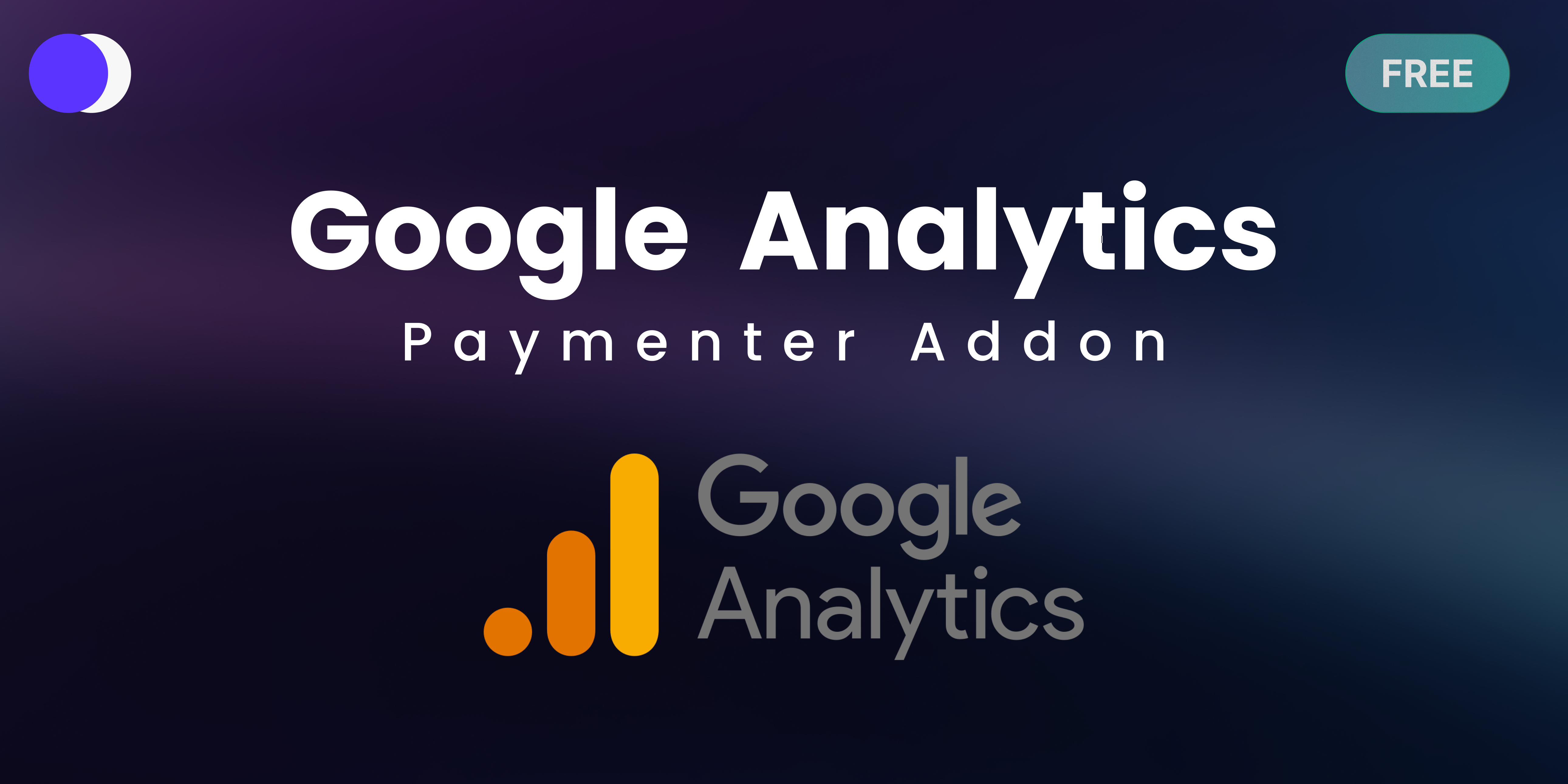 Google Analytics for Paymenter