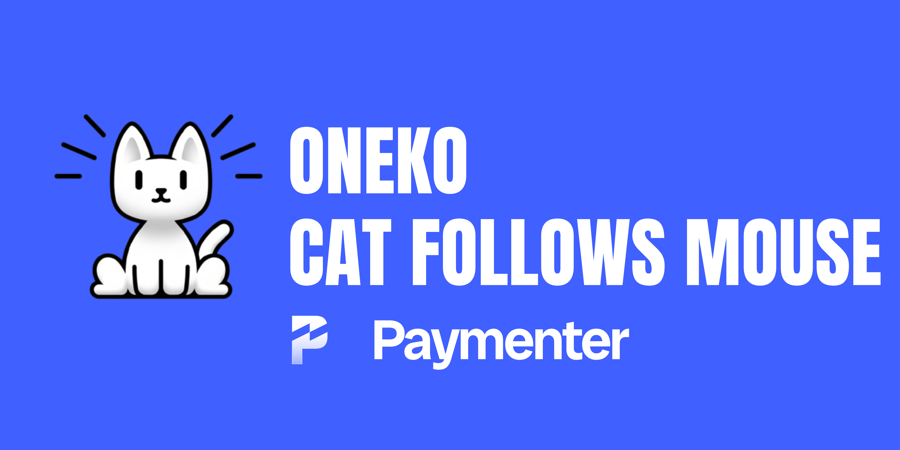ONEKO cat | Paymenter