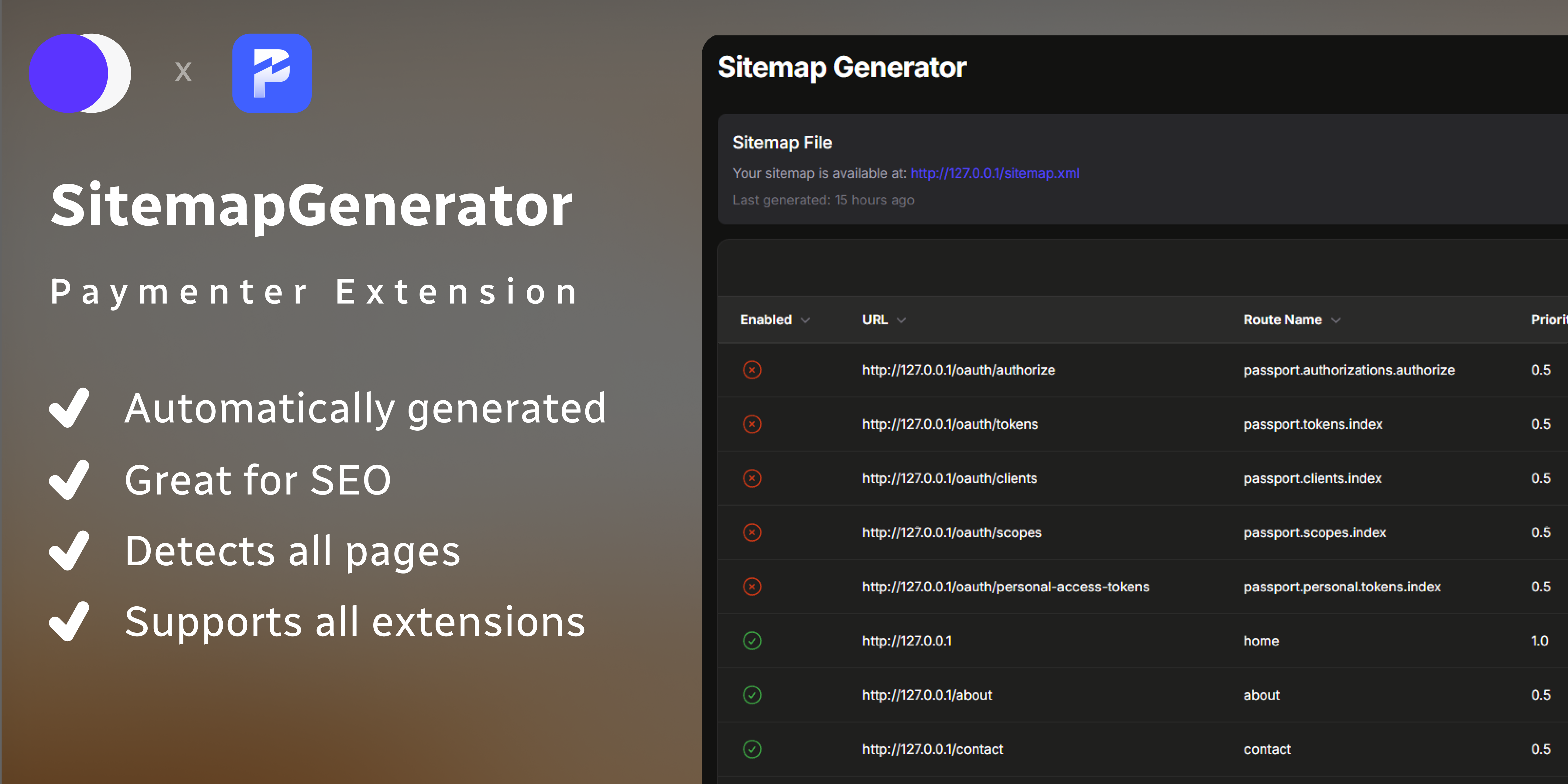 SitemapGenerator | Boost your SEO