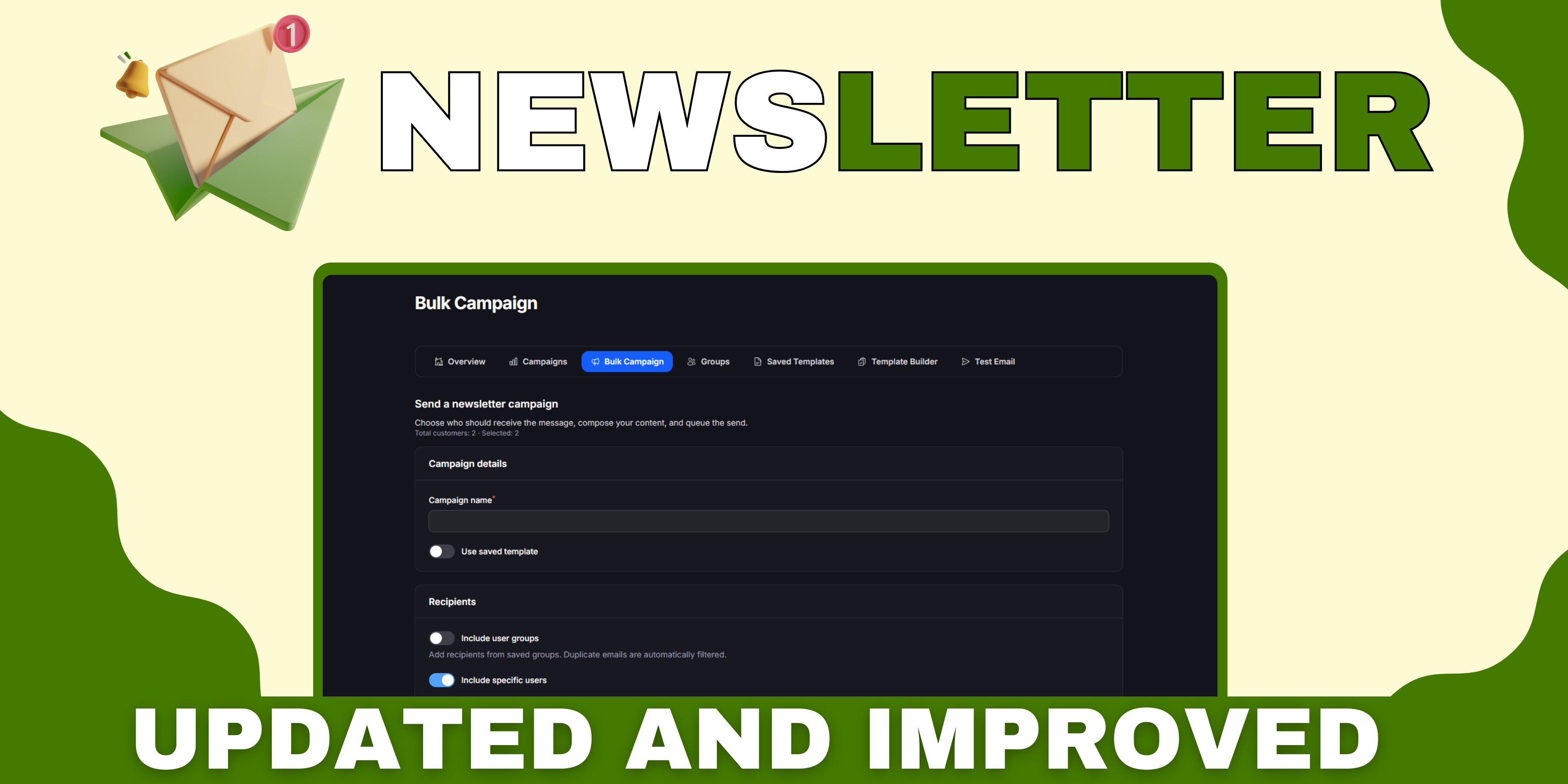 Newsletter | Advertisements Supercharged