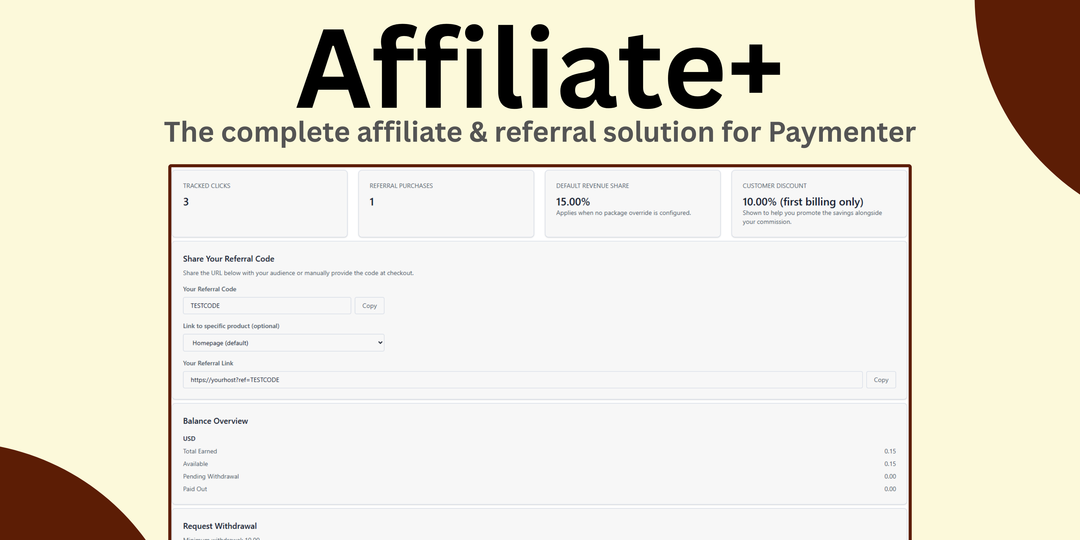 Affiliate+ | Grow faster