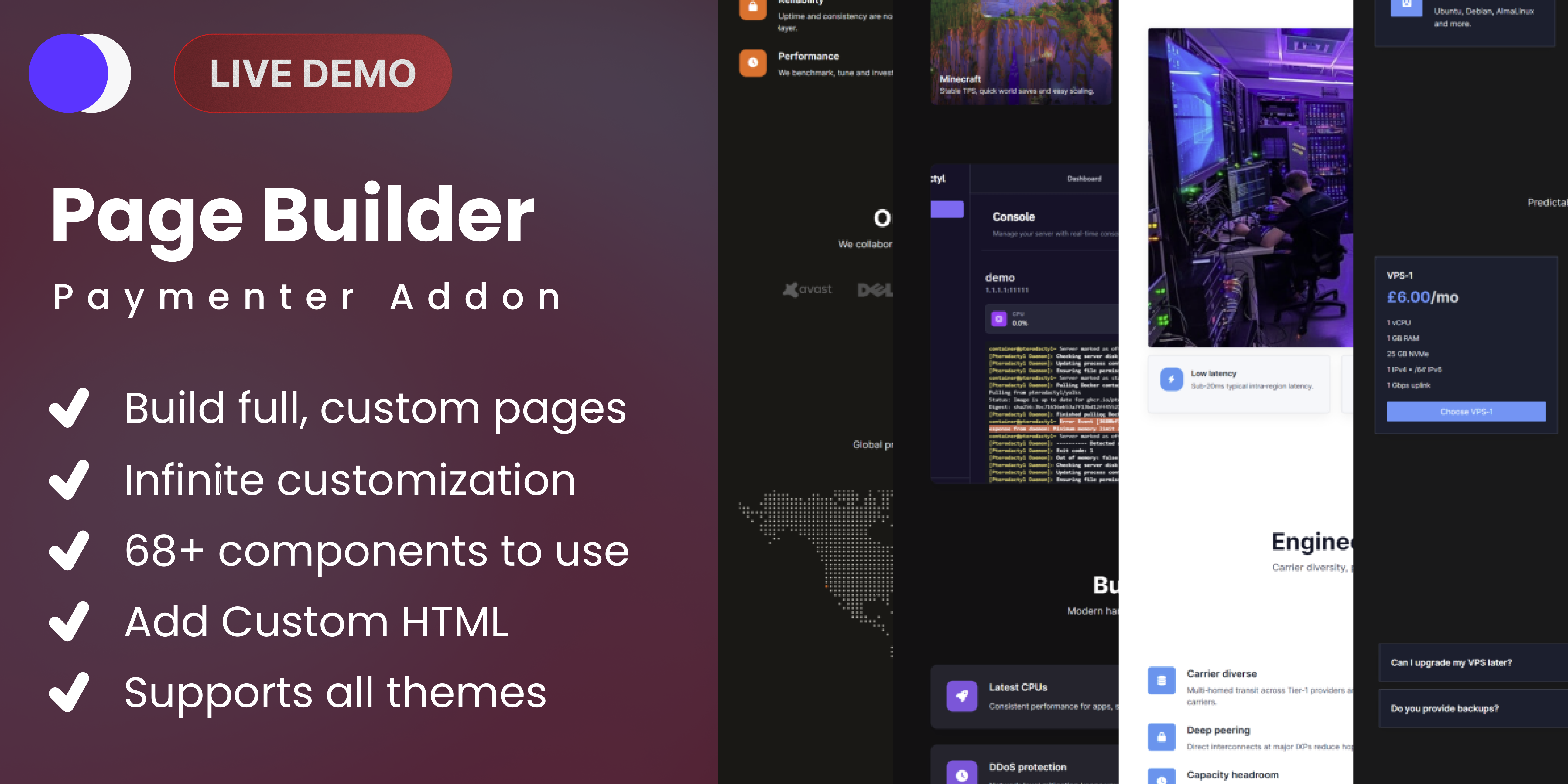 PageBuilder for Paymenter