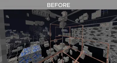 EliteAntiXRay in Action