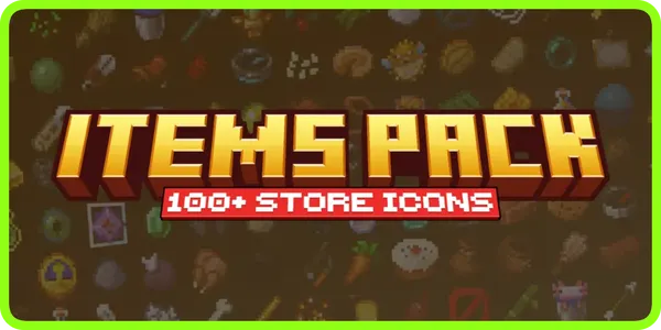 Items Pack | 100+ Store icons preview image