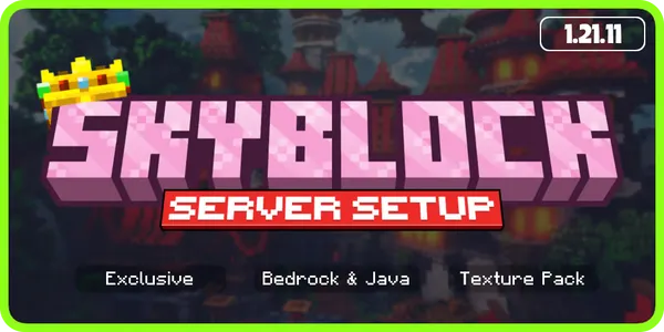 SkyBlock Setup preview image