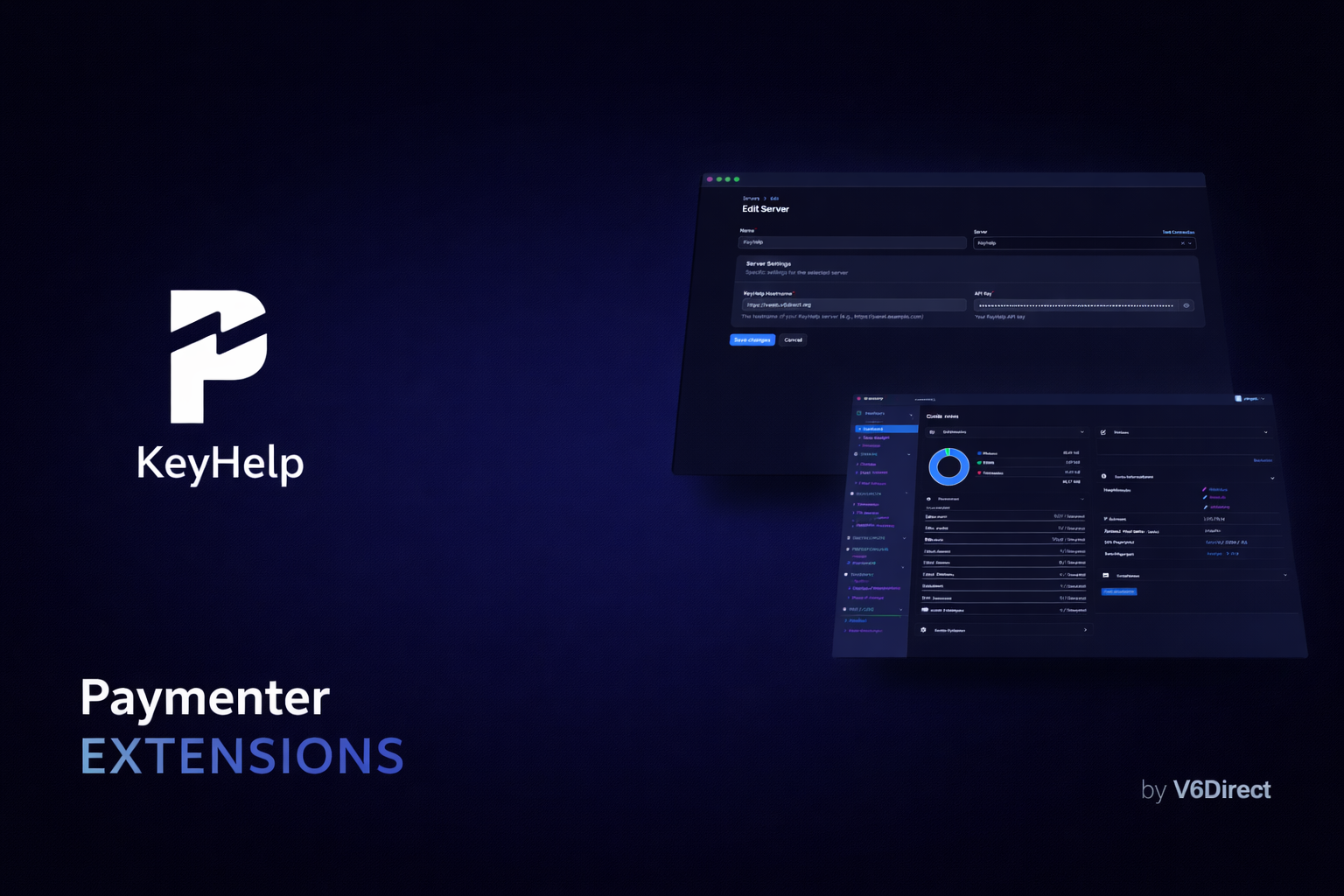 Keyhelp Webpanel Integration - Paymenter