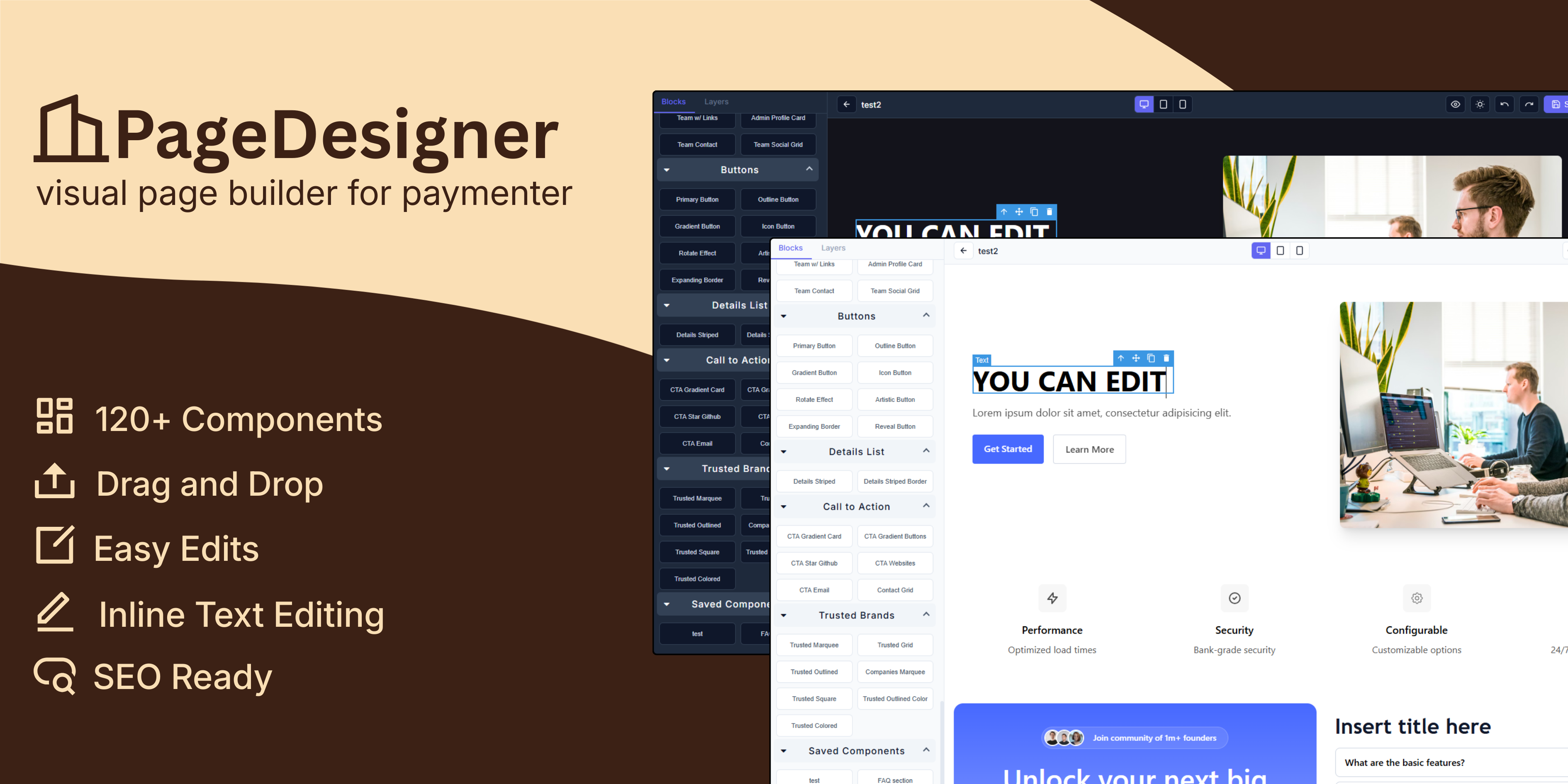 Page Designer | Build perfect pages