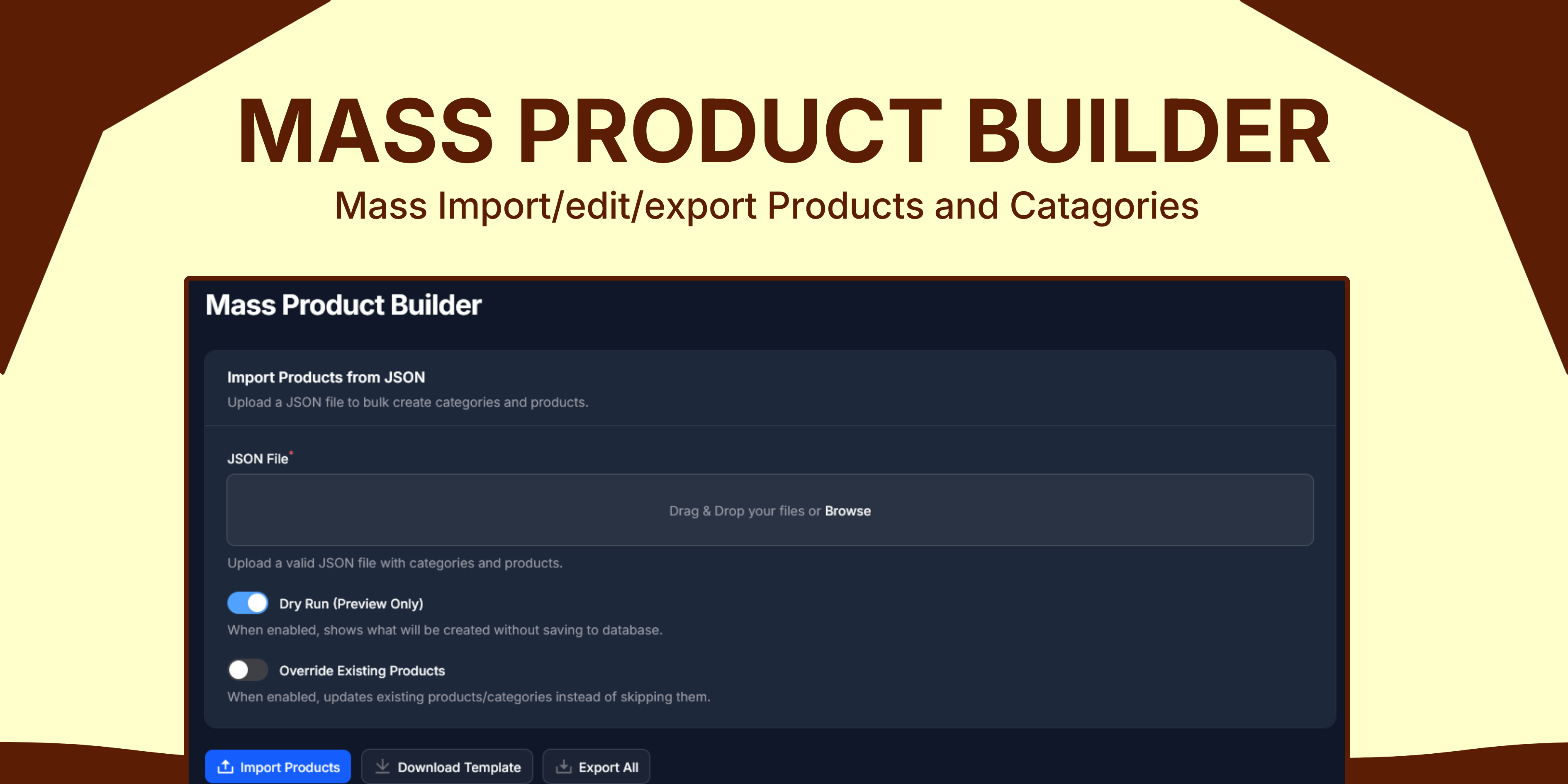 Mass Product Builder for Paymenter