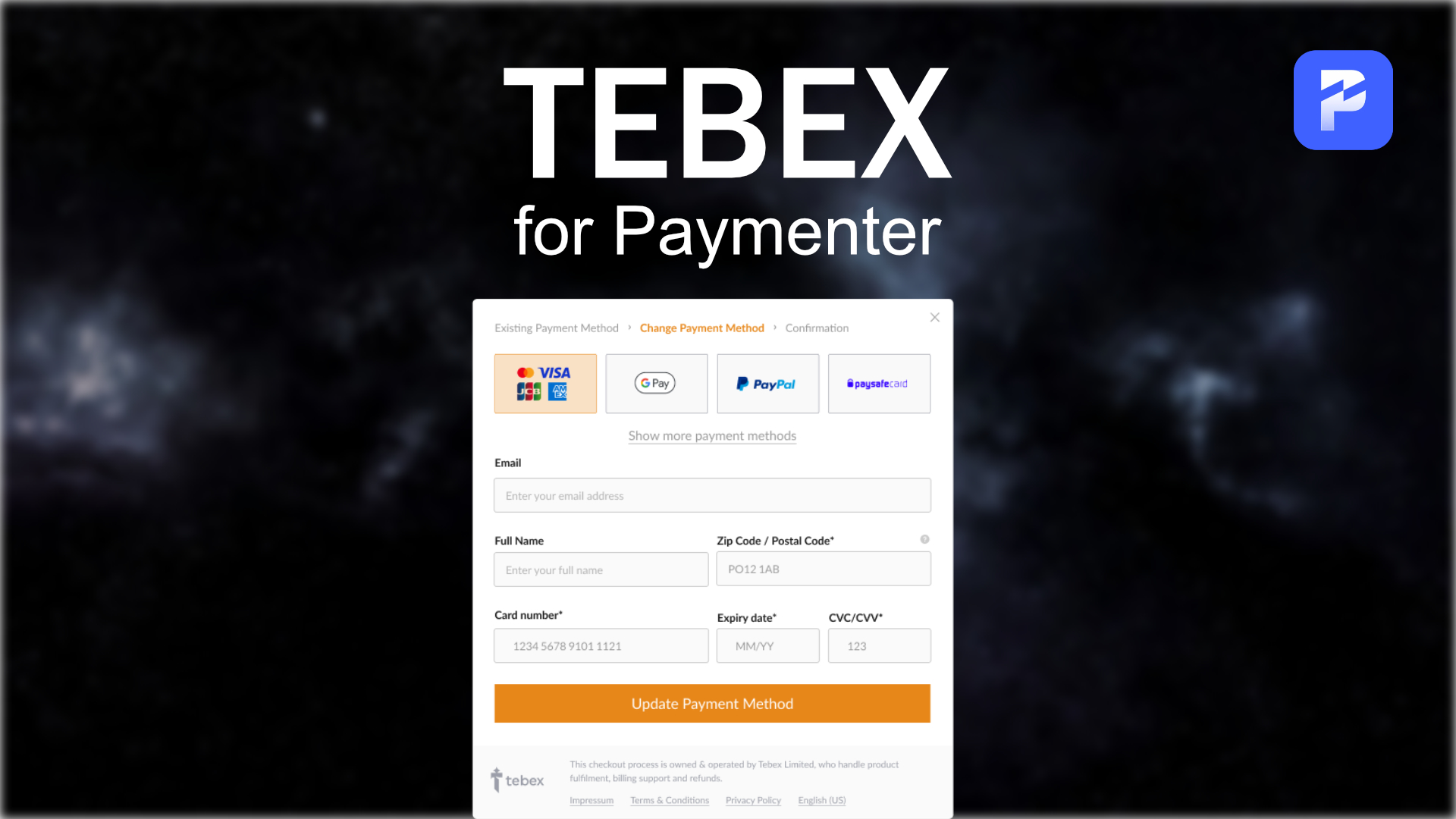 Tebex for Paymenter