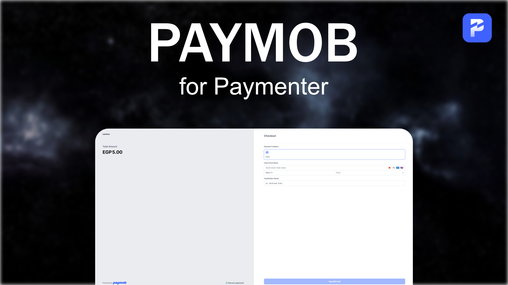 Paymob for Paymenter