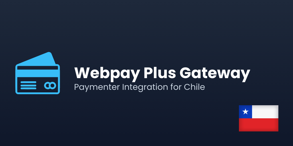 Webpay Plus Gateway for Paymenter