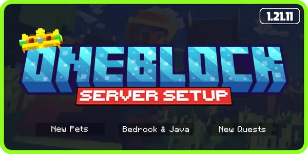 OneBlock Setup preview image