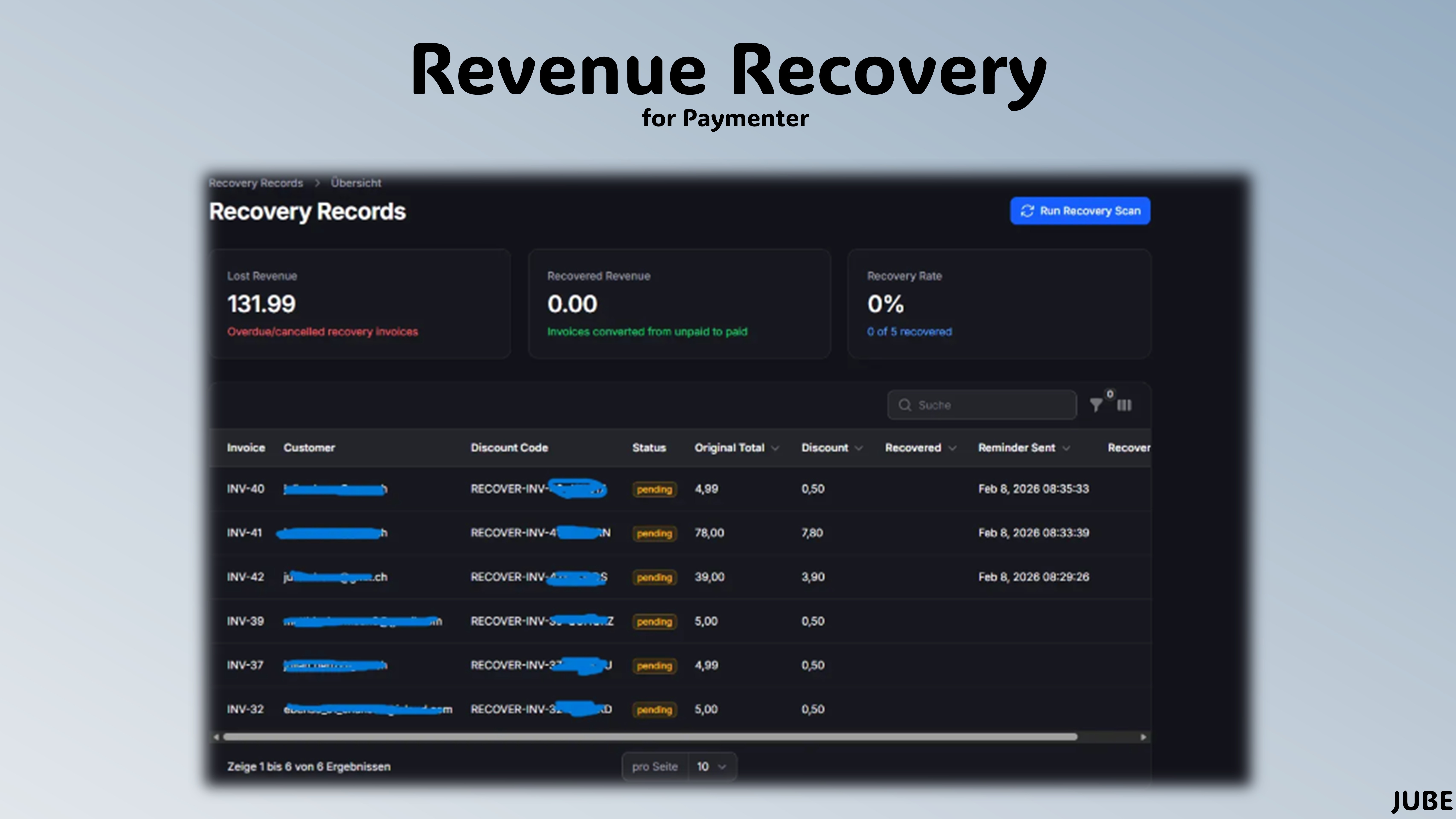 Revenue Recovery | Paymenter