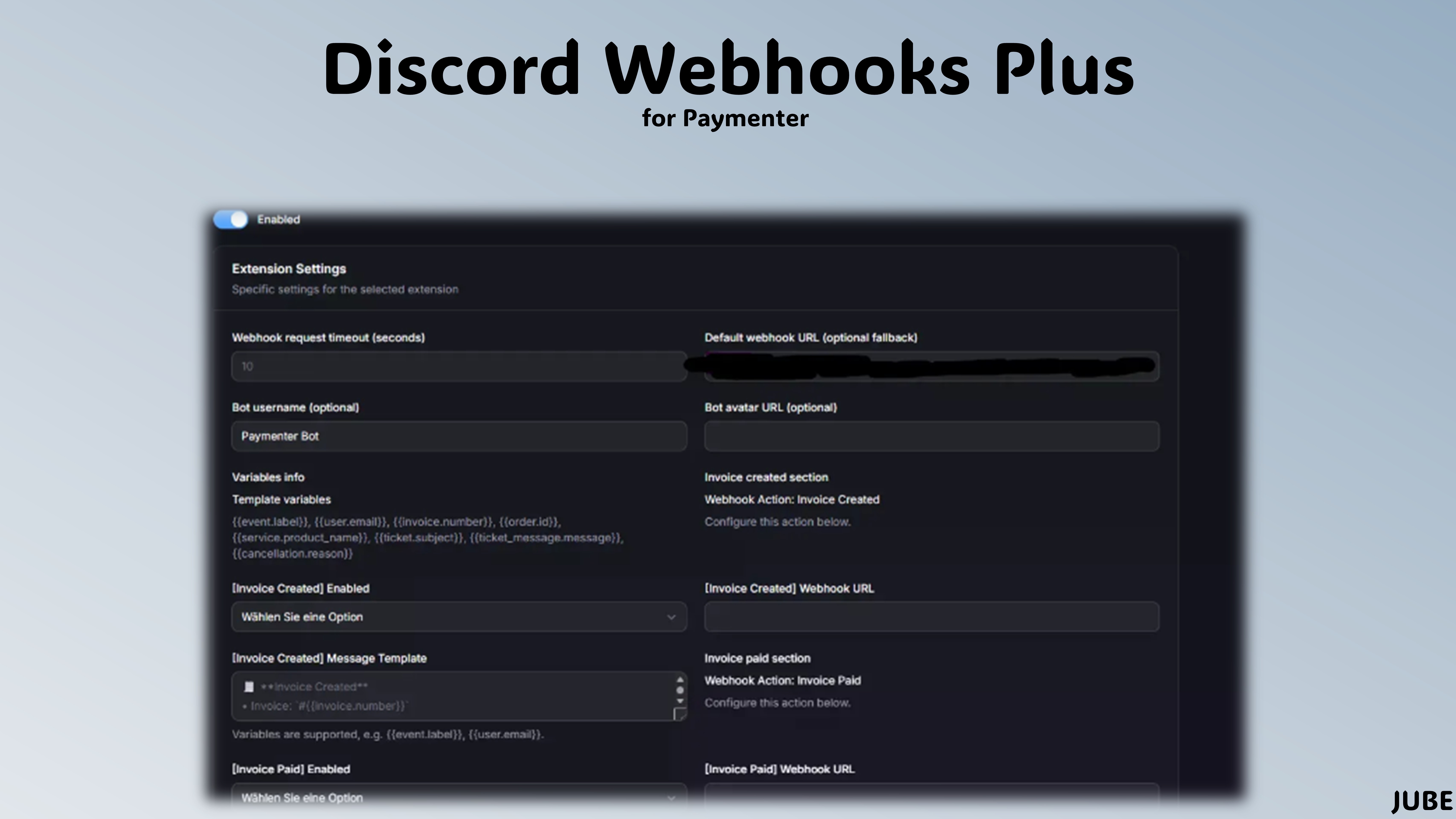 Discord Webhooks Plus | Paymenter