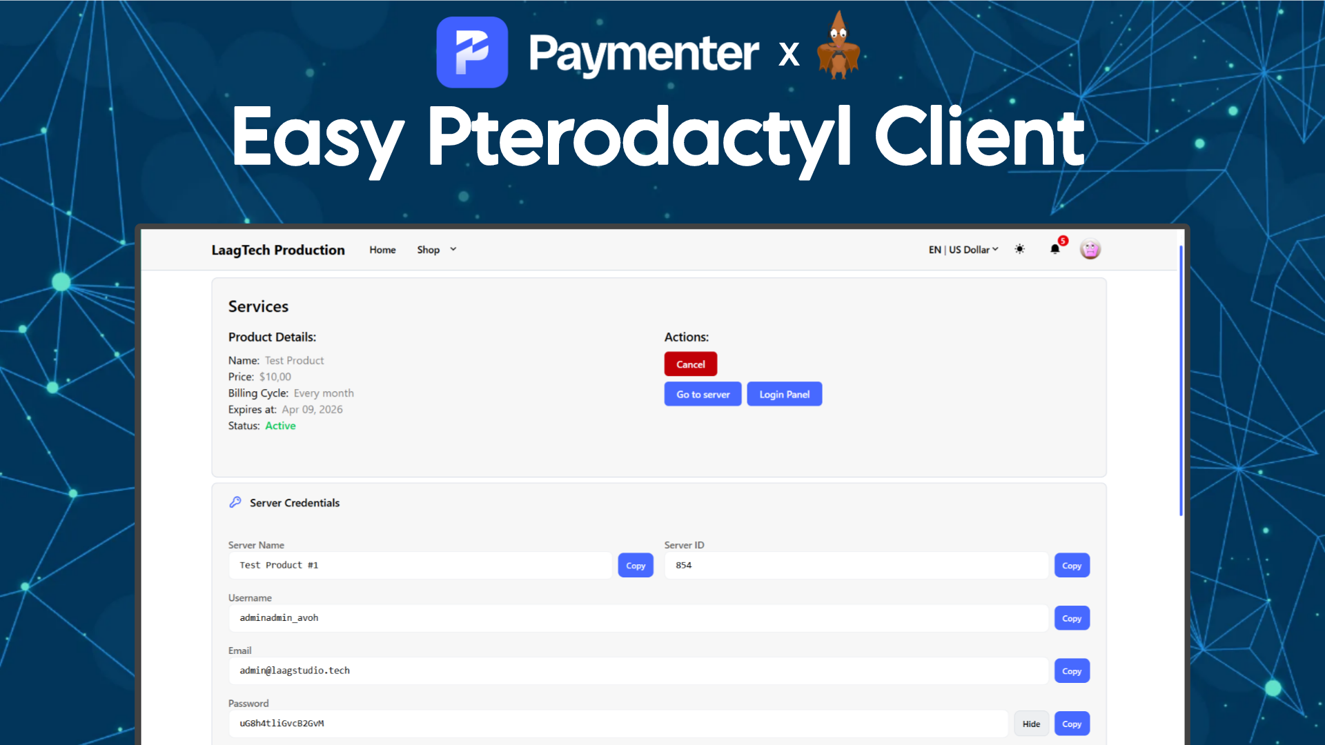 EasyPtroClient