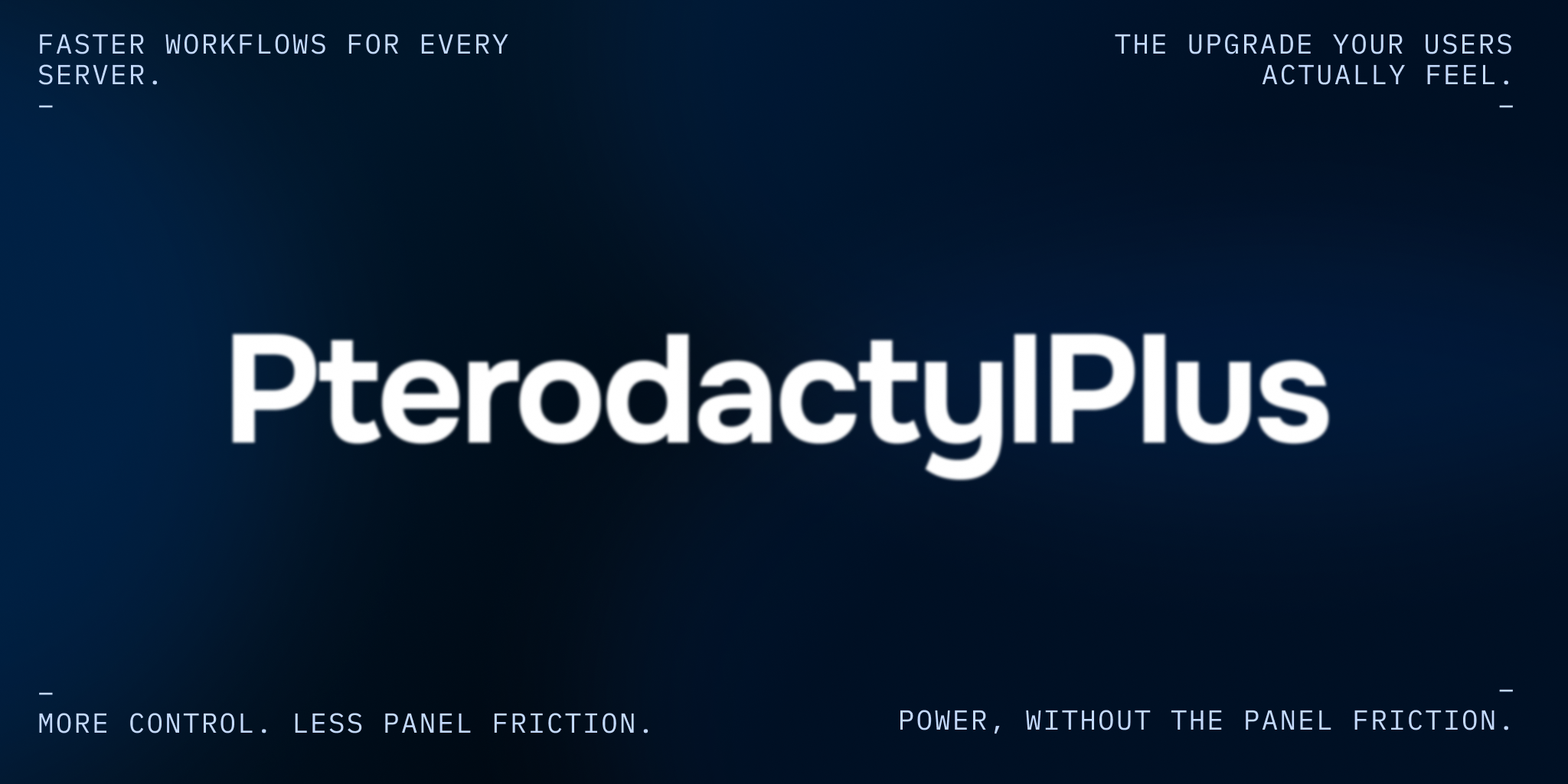 PterodactylPlus V2 | SSO & Password Sync