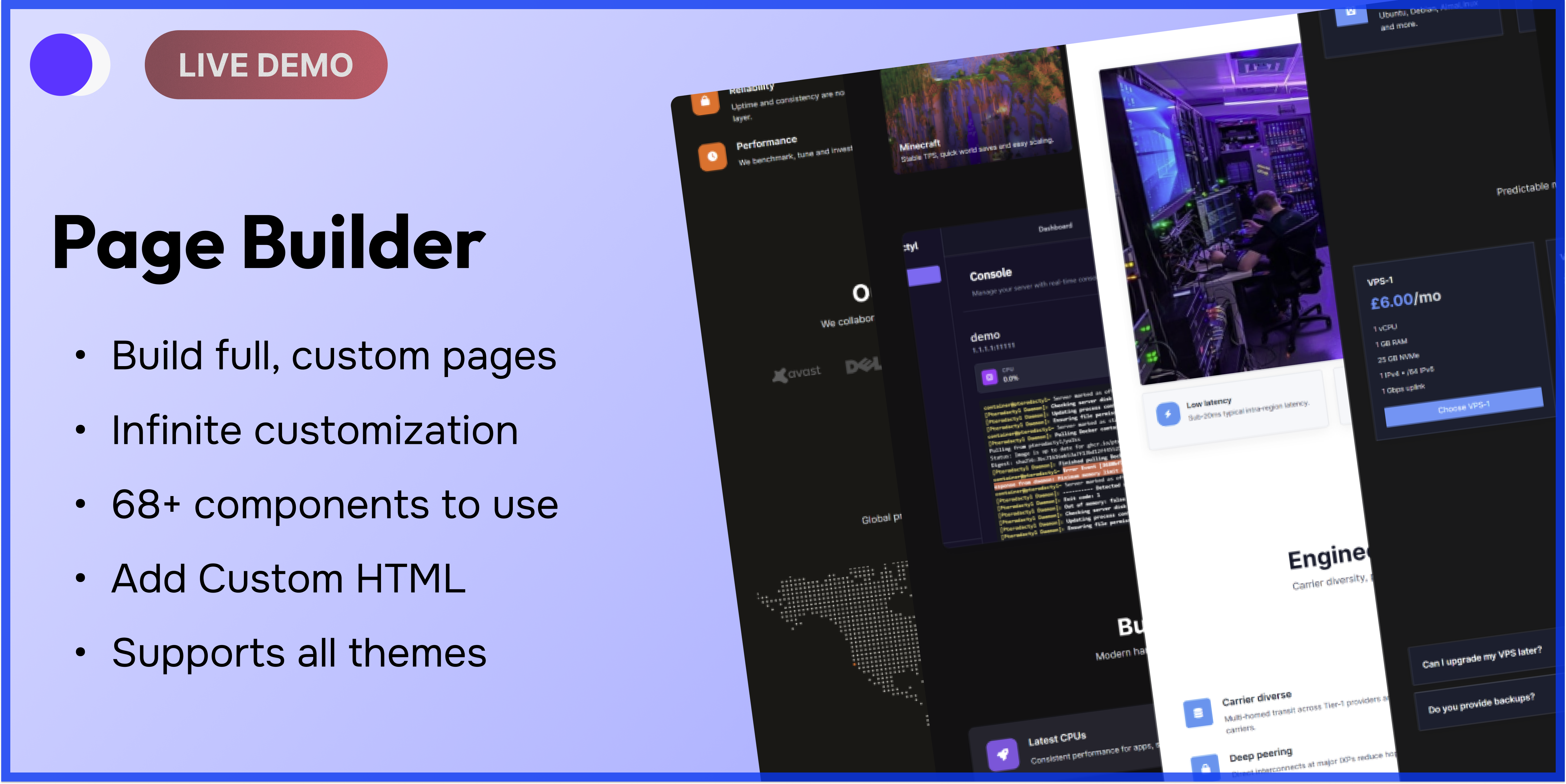 PageBuilder for Paymenter