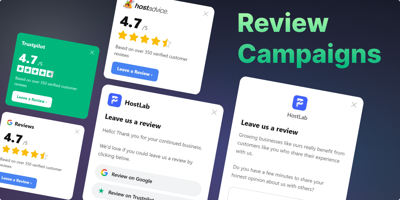 Review Campaigns