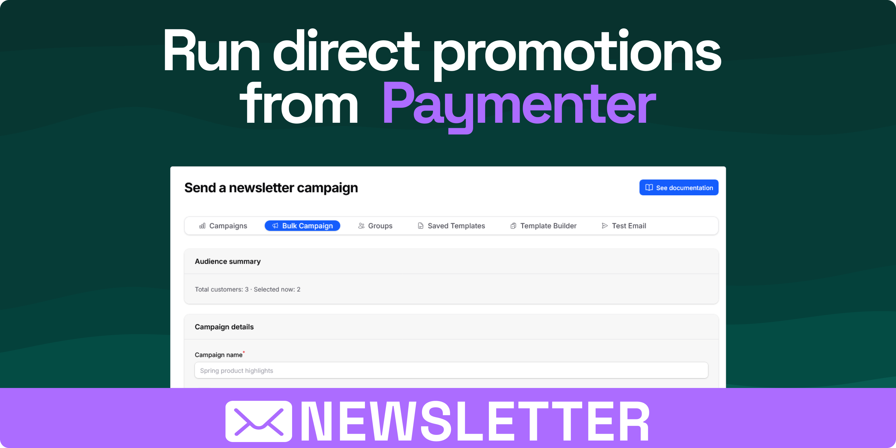 Newsletter | Advertisements Supercharged