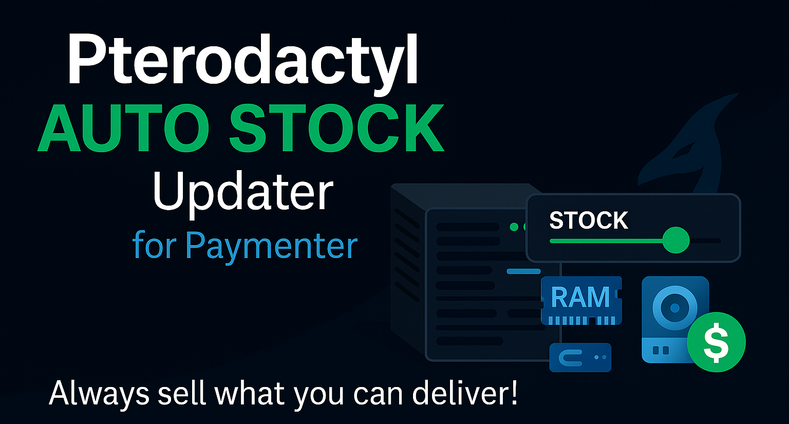 Ptero Auto Stock Updater for Paymenter