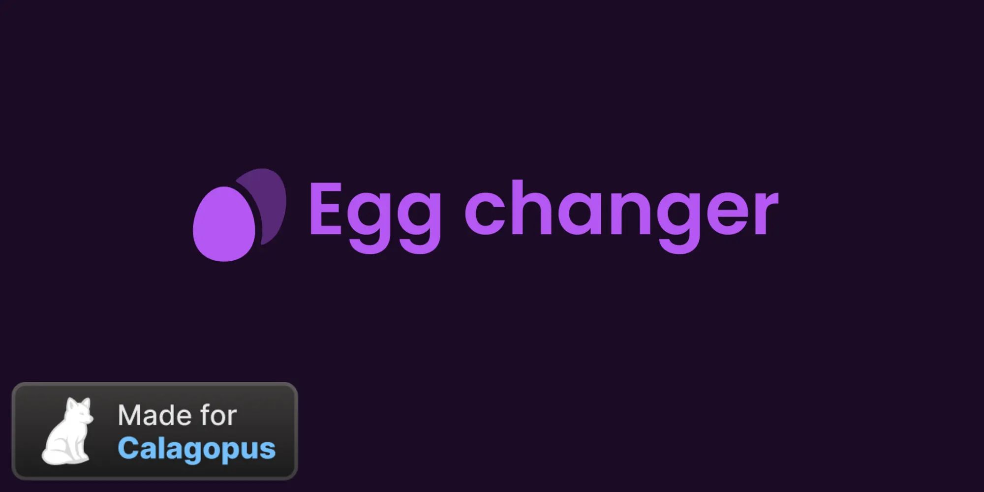 Egg Changer for Calagopus