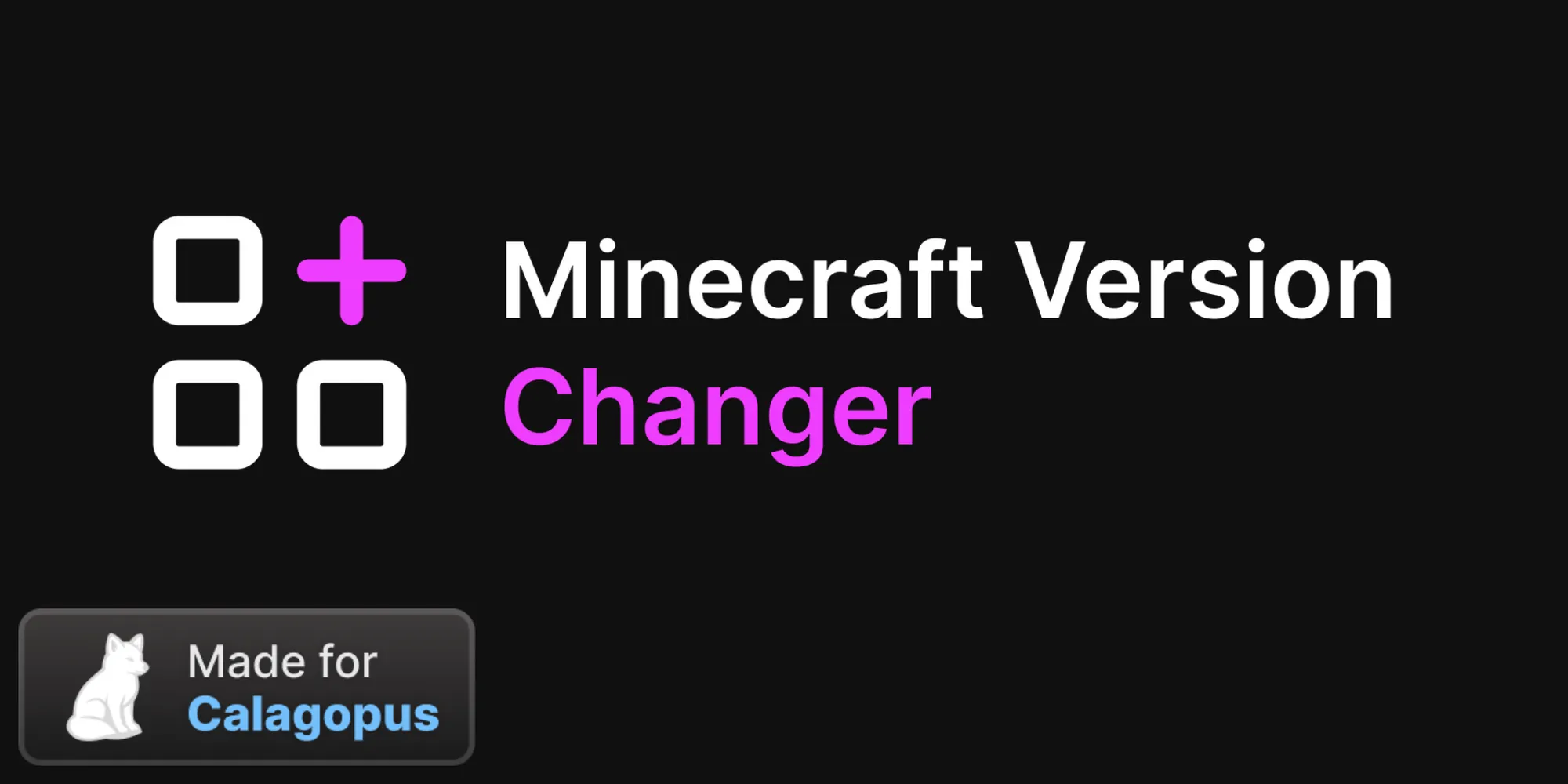 Minecraft Version Changer for Calagopus