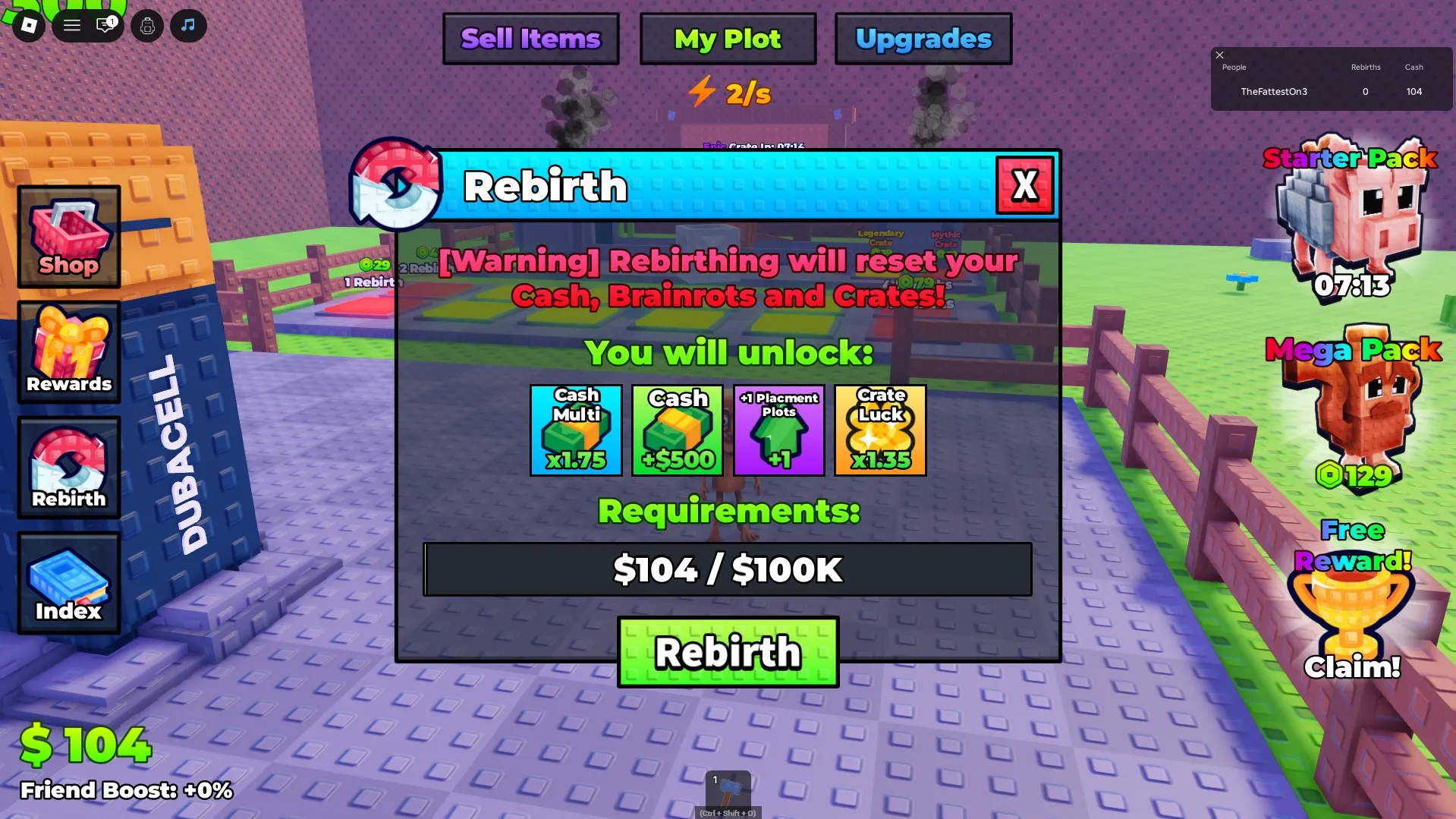 Brainrot Energy Farm