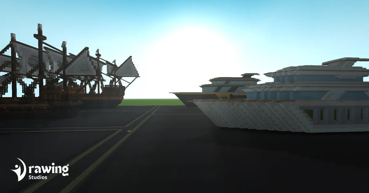 5 Yacht + 5 Boats Pack