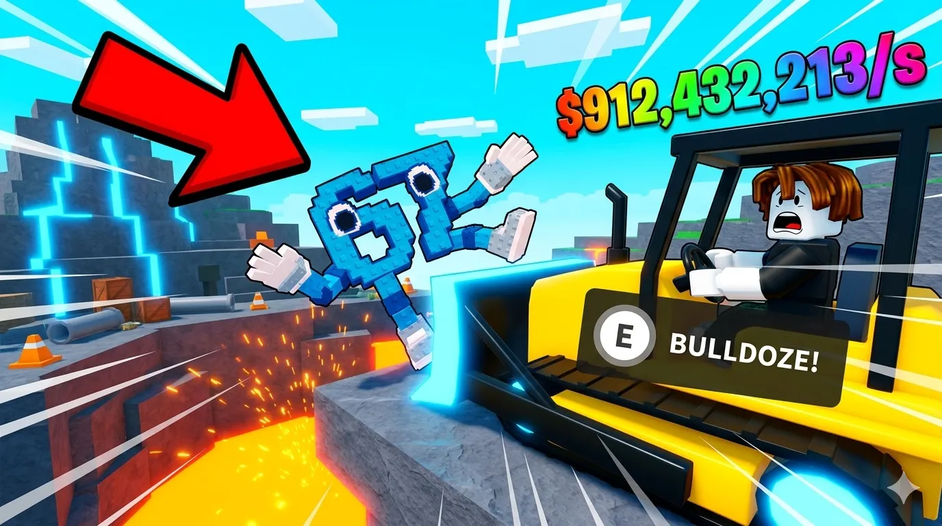 Bulldoze for Brainrots