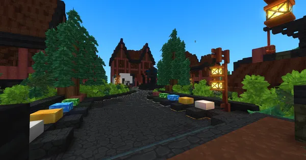 Hytale Village Hub