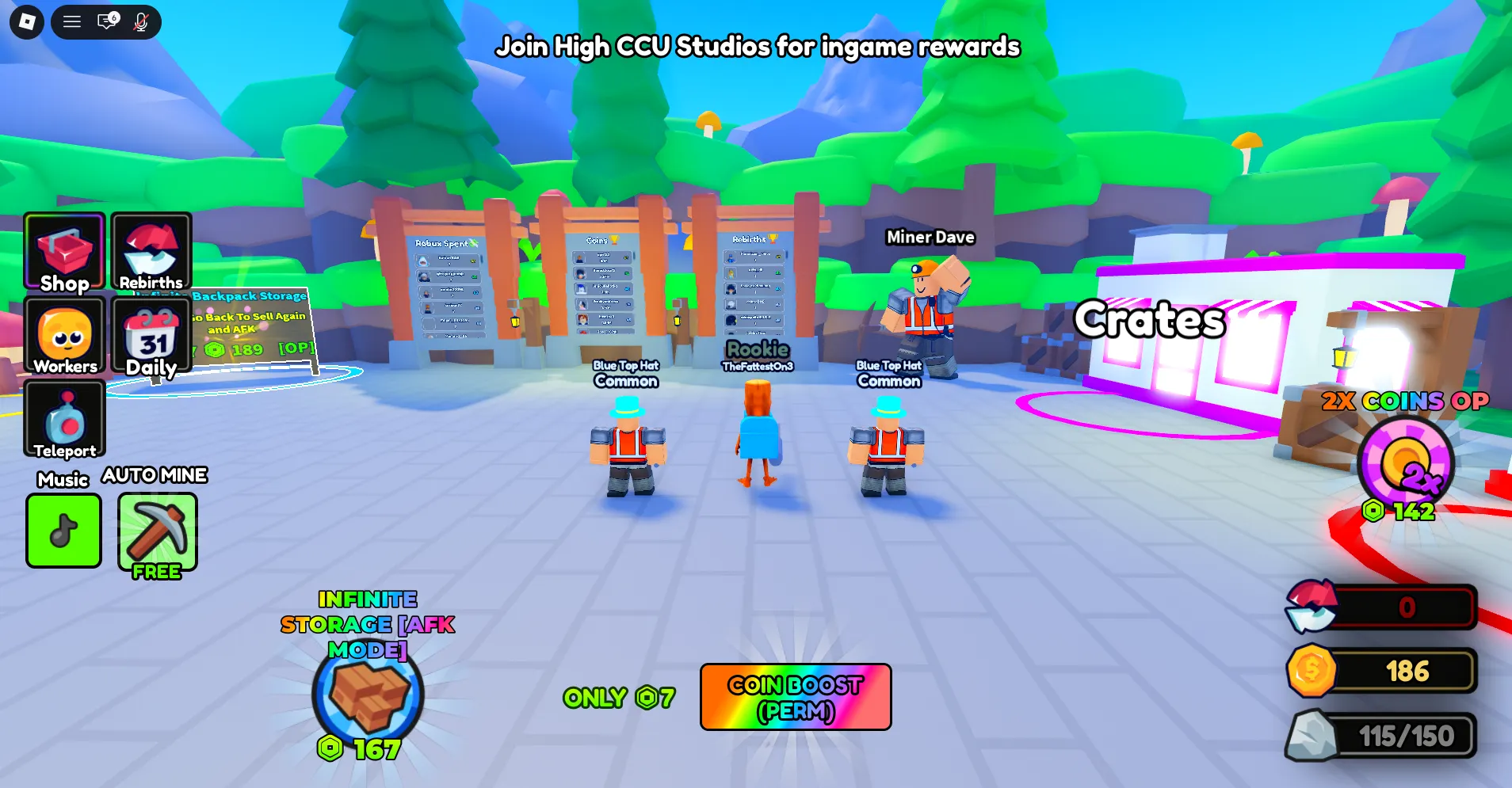 Ore Mine Simulator
