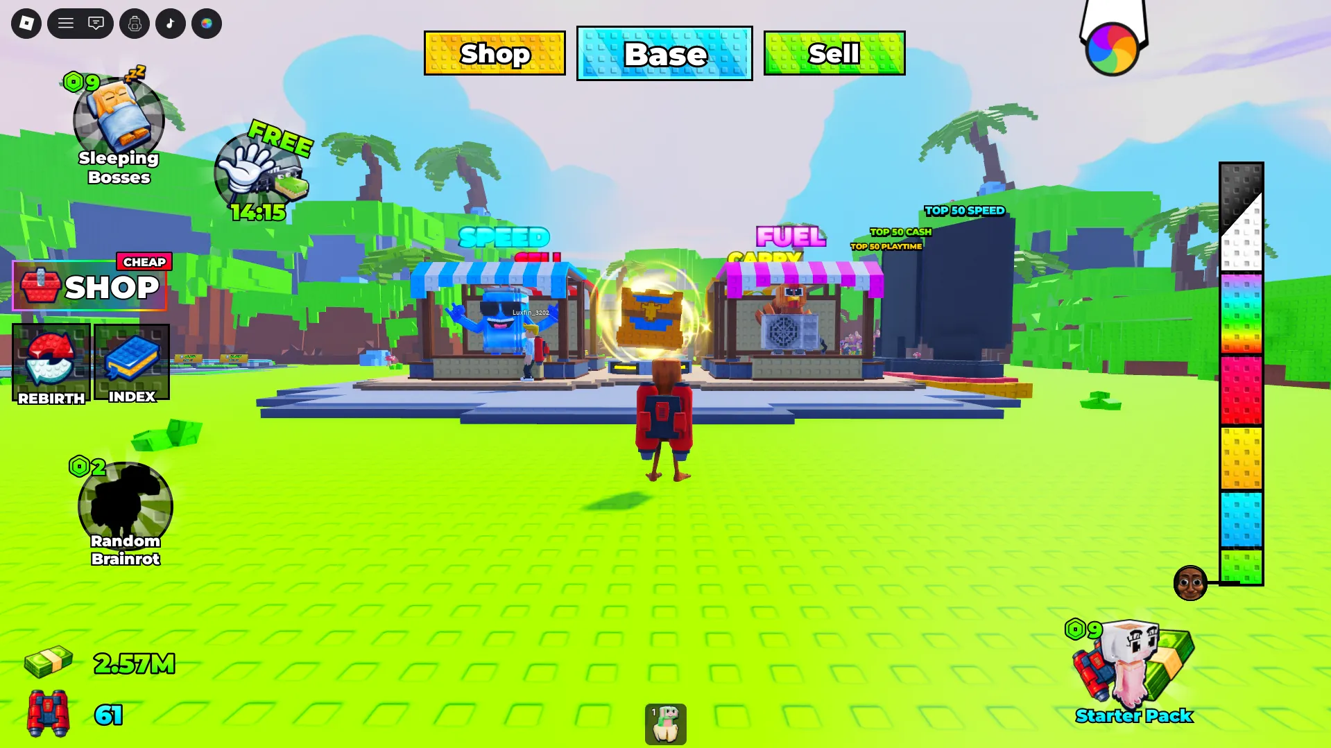 Fly Jetpack For Brainrots