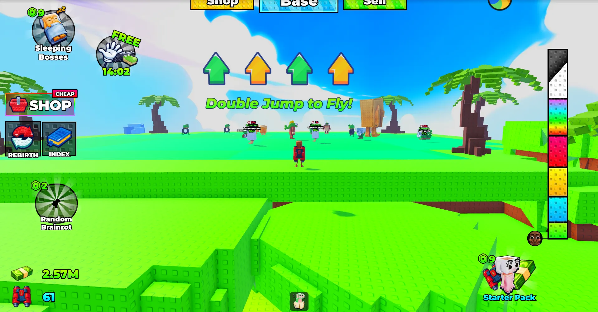 Fly Jetpack For Brainrots