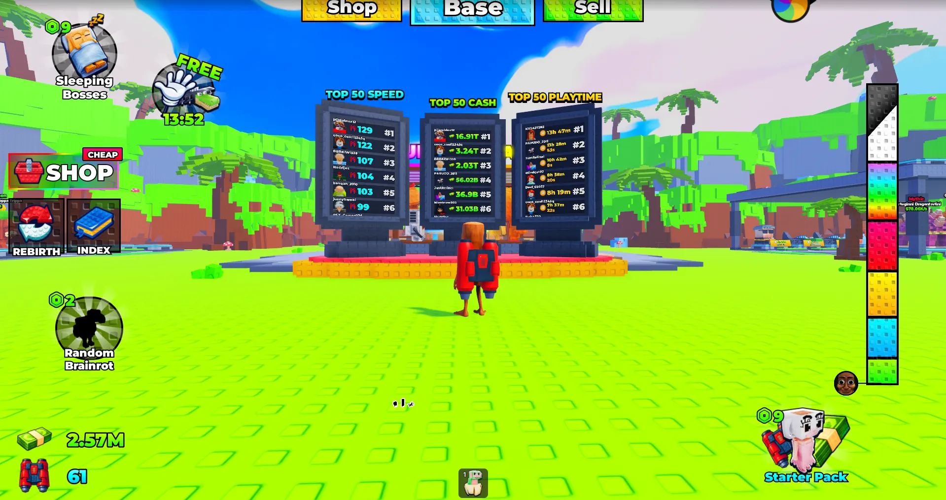 Fly Jetpack For Brainrots