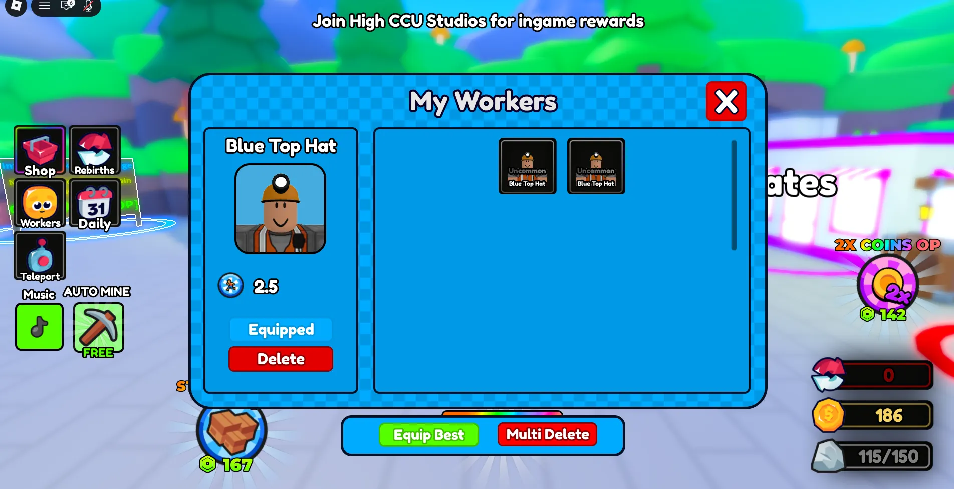 Ore Mine Simulator