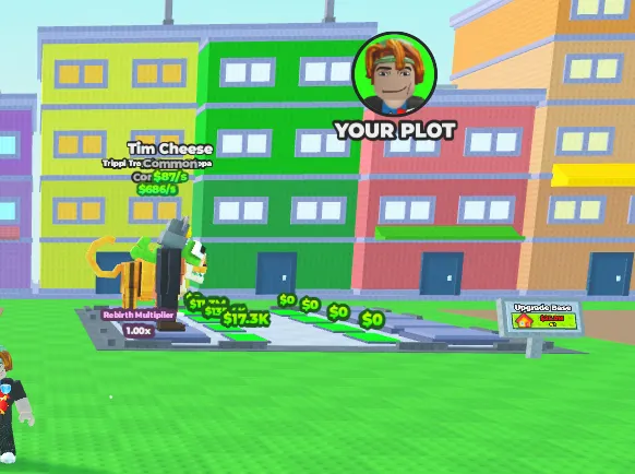 Bulldoze for Brainrots