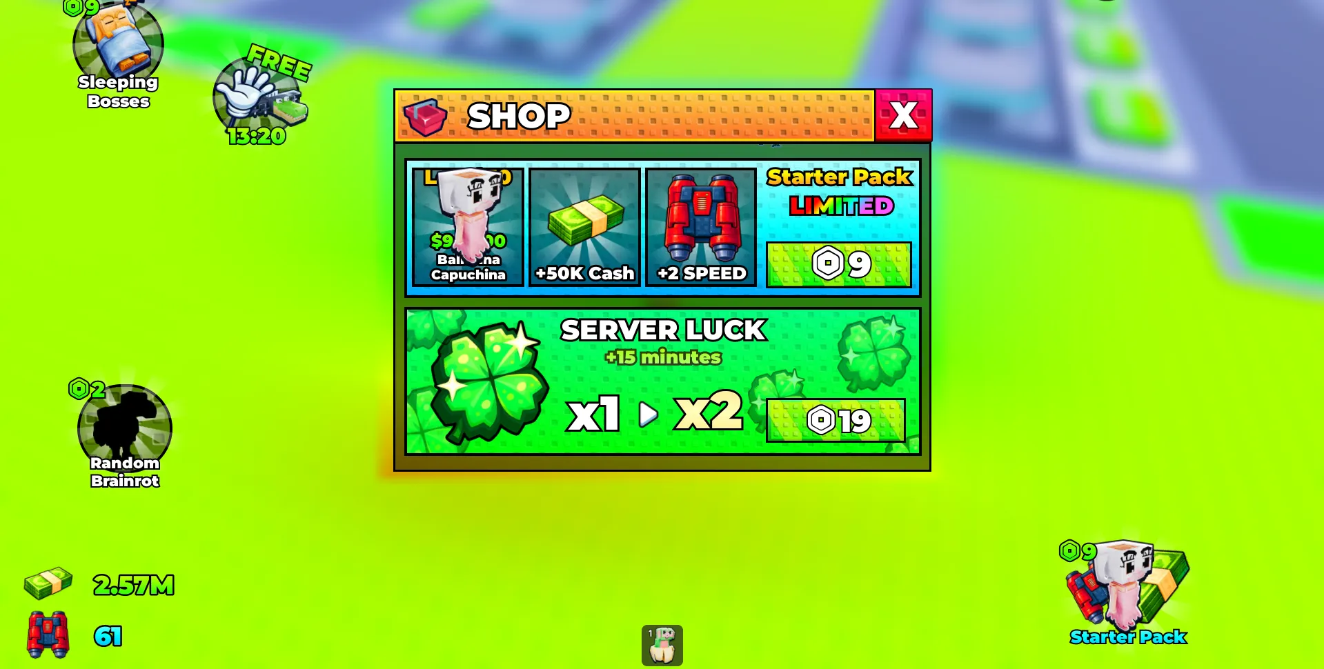 Fly Jetpack For Brainrots