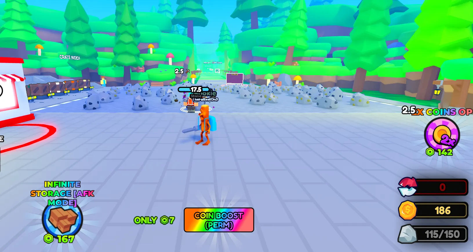 Ore Mine Simulator