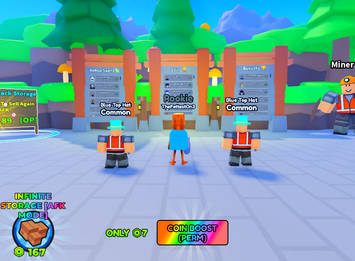 Ore Mine Simulator