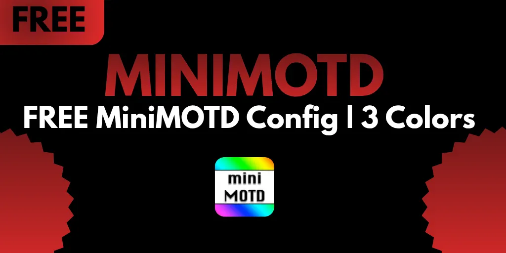 MiniMOTD Config