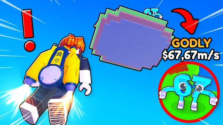 Fly Jetpack For Brainrots