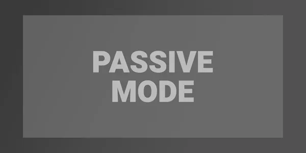 Passive Mode