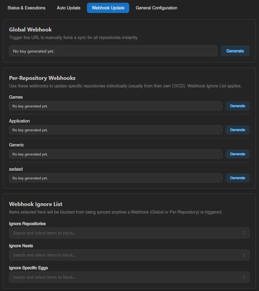 EGG Auto Updater screenshot 3