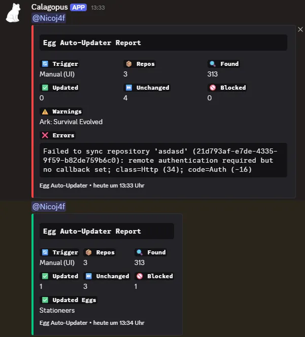 EGG Auto Updater screenshot 5