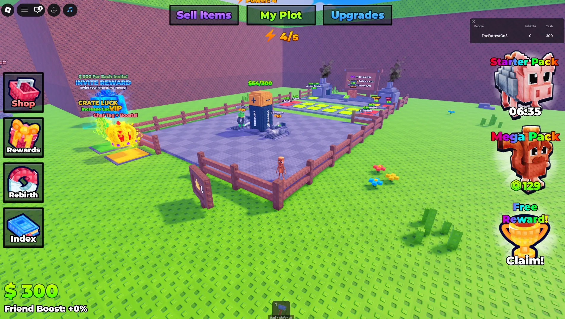 Brainrot Energy Farm