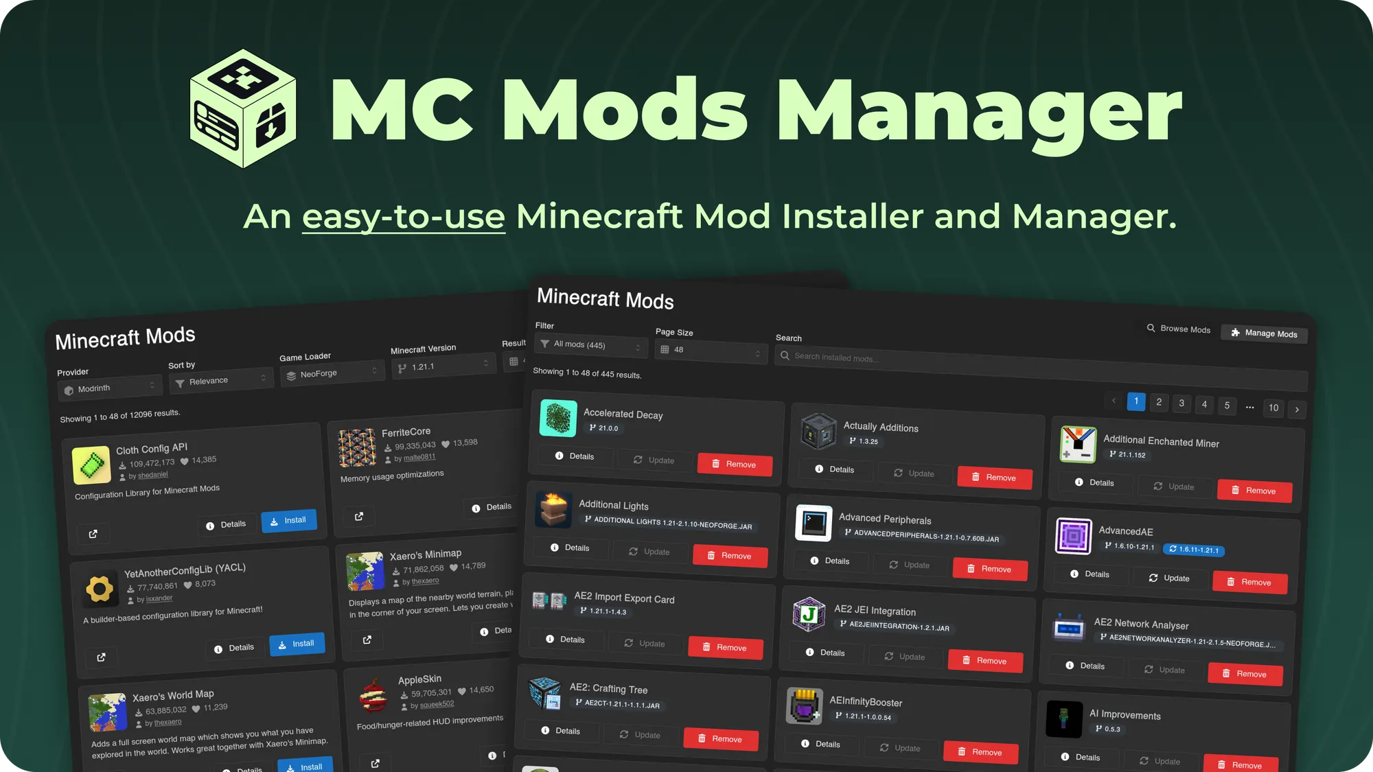 MC Mods Manager for Calagopus screenshot 9