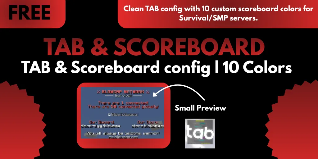 FREE TAB 10 Colors