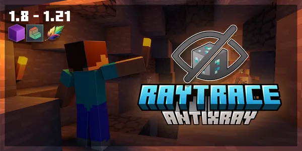 RaytraceAntiXray | Ores, Entities, Tiles
